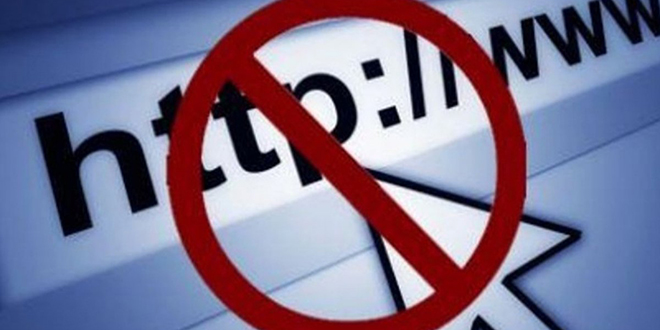 Yasa d yayn yapan 137 internet sitesine eriim engellendi