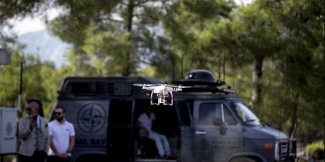 Yerli 'mobil dronesavar'da ilk ihracat Rusya'ya