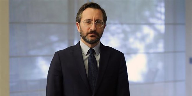 Fahrettin Altun'dan Kldarolu'nun aklamalarna tepki