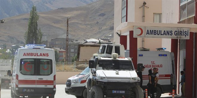 Hakkari'de ara kazas sonucu 1 asker ehit oldu