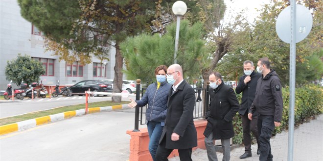Mahkeme, CHP'li Kaftancolu ile Tanrkulu'nu salona almad