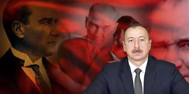 Aliyev'den Atatrk hassasiyeti