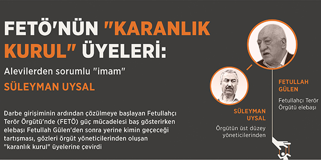 Alevilerden sorumlu 'imam' Sleyman Uysal