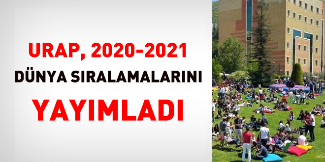 URAP, 2020-2021 Dnya Sralamalarn yaymlad