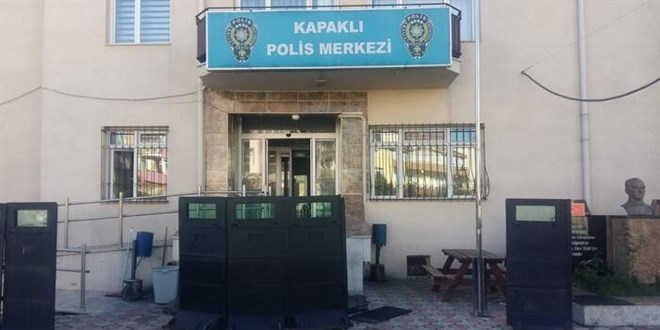 Polis merkezinde 10 emniyet personeli karantinaya alnd