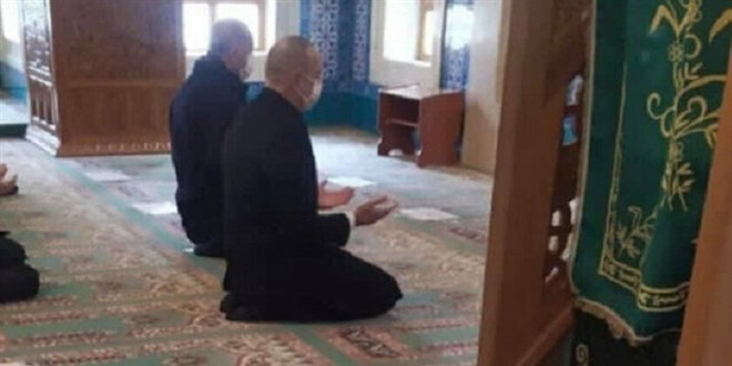 Erdoan ve Aliyev kr namaz kld