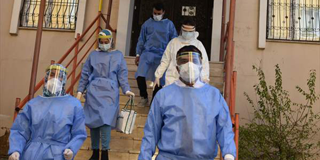 Salk Mdr aklad: Filyasyon ekibinin baarsyla pandemi kontrol altnda