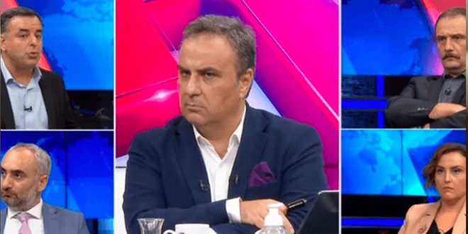 CHP'deki tecavzler konuulunca, Halk TV o program bitirdi