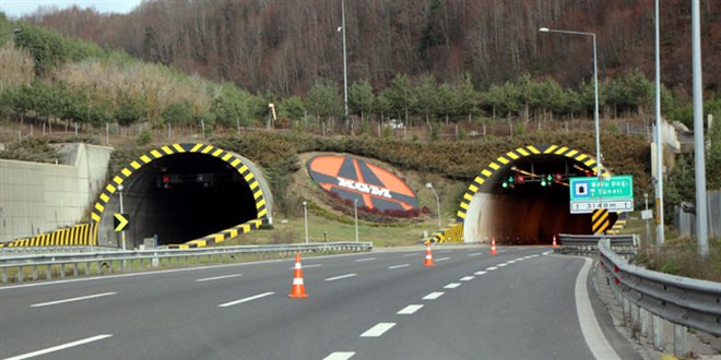 TEM'in Bolu Da geii, en sakin gnlerini yayor