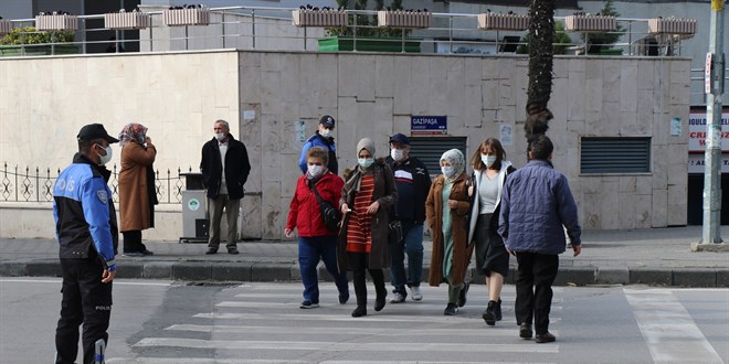 Ad bykehirlerle anlan Zonguldak'ta harita normale dnyor