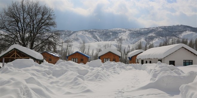 Dou Karadeniz iin youn kar uyars