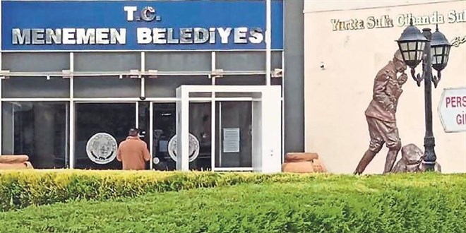 Menemen'de bakann kura ile belirlenmesine yrtmeyi durdurma