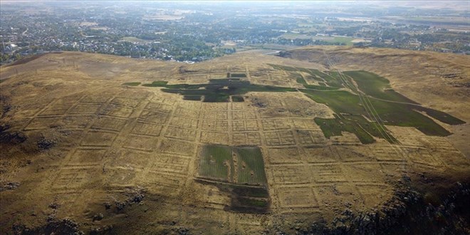 Van'da zgara planl antik kent turizme kazandrlacak