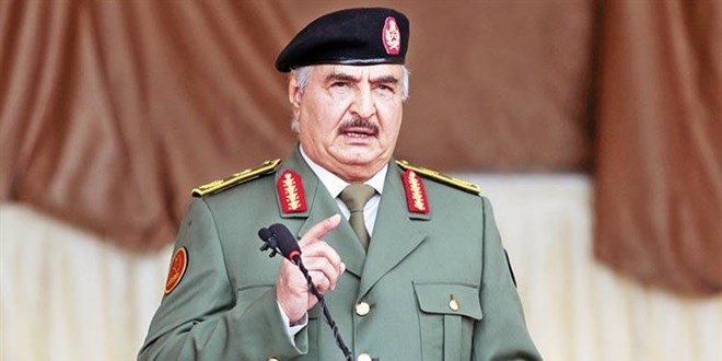 Hafter'den Trkiye'ye hadsiz aklamalar