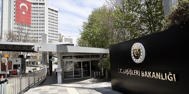 Trkiye'den Ermenistan'n atekesi ihlal etmesine tepki