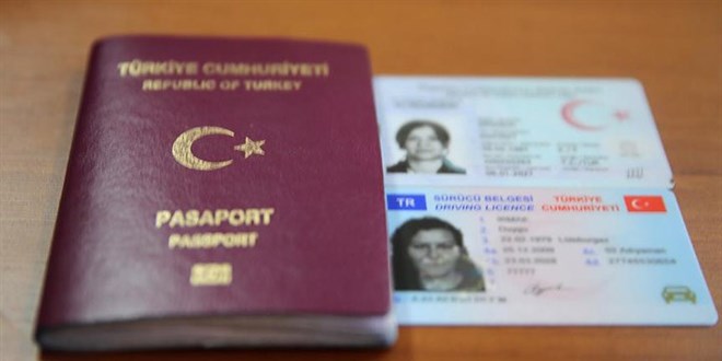 2021 ylna ait pasaport ve ehliyet harlar akland