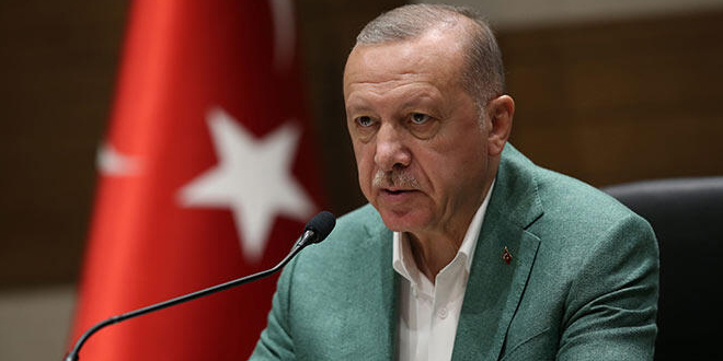 The Guardian, Erdoan' 2021'in hikayesini belirleyecek 12 lider listesine seti