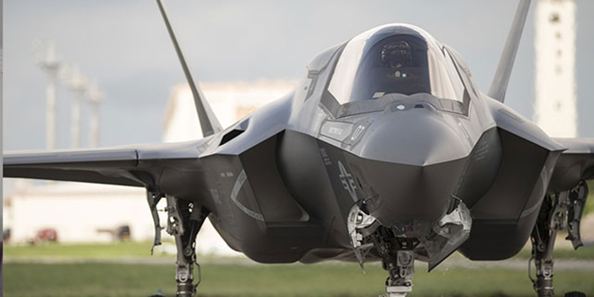 ABD, F-35'lerde tam kapasiteli seri retimi askya ald