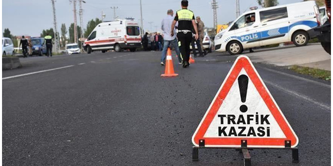 Trafik kazalarnda can kayplar son 10 ylda yz binde 13,4'ten 5,9'a dt