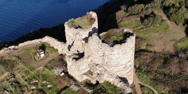 UNESCO listesindeki tarihi kale harabeye dnd