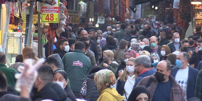 Kstlama ncesi inanlmaz kalabalk: eride nefes alamyoruz!