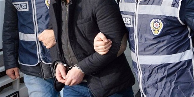 Samsun'da yakalanan FET hkmls eski retmen tutukland