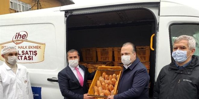 stanbul Halk Ekmek'ten 26 ileye 40 mobil bfe