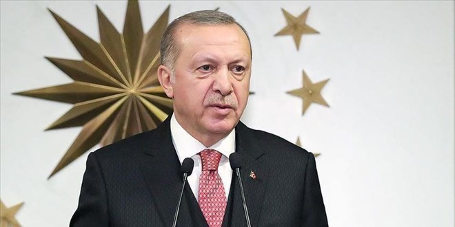 Cumhurbakan Erdoan ehit annesine basal diledi