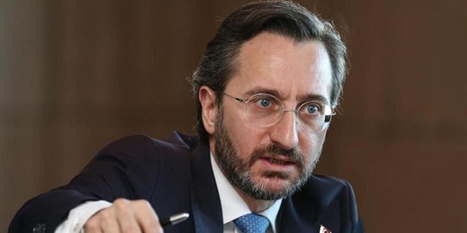 Fahrettin Altun: Kldarolu derhal zr dilemelidir