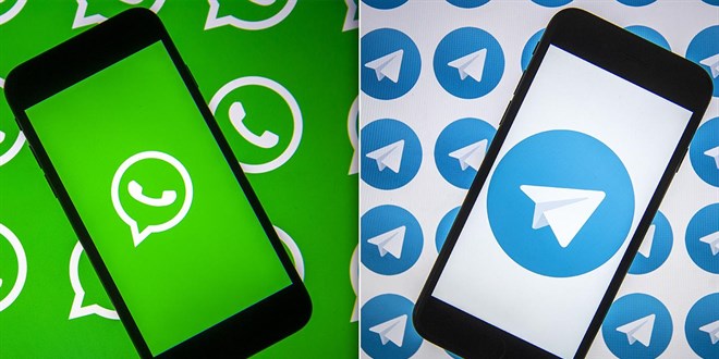 WhatsApp'tan Telegram'a sanal g: Kullancs 500 milyona ulat