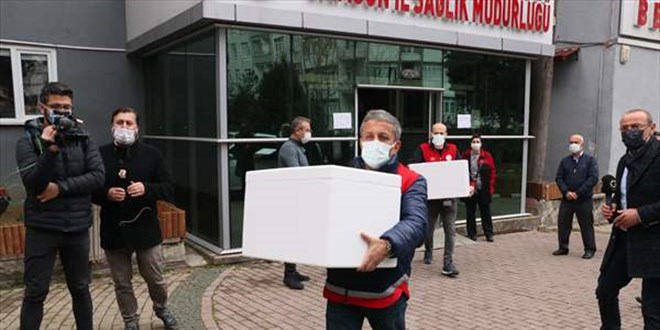 Samsun'da 26 bin doz a hastanelere datld