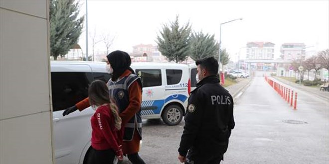 Karaman'da 550 polisle organize su rgt operasyonu