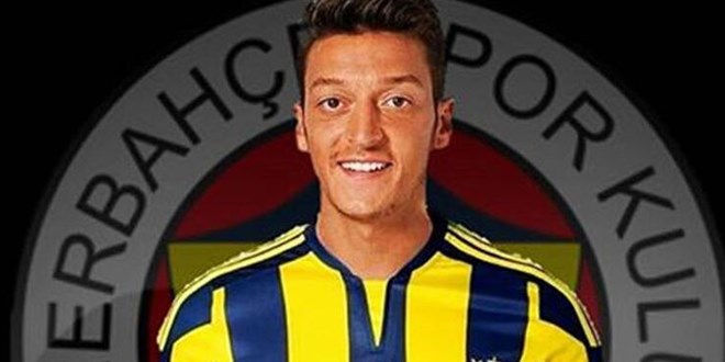 Fenerbahe'den heyecanlandran Mesut zil paylam