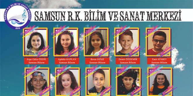 Matematikte 10 dnya birincisi Samsun'dan