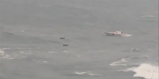Karadeniz'de kuru yk gemisinin batmas sonucu 2 kiinin daha cesedi bulundu