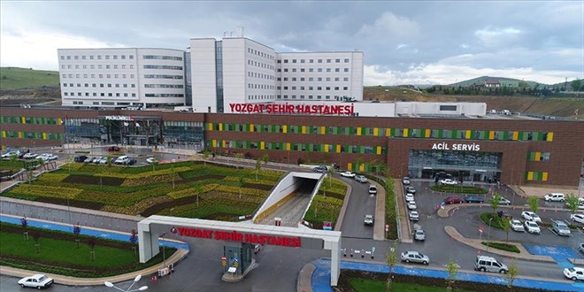 Yozgat ehir Hastanesi 3 milyonu akn hastaya hizmet verdi