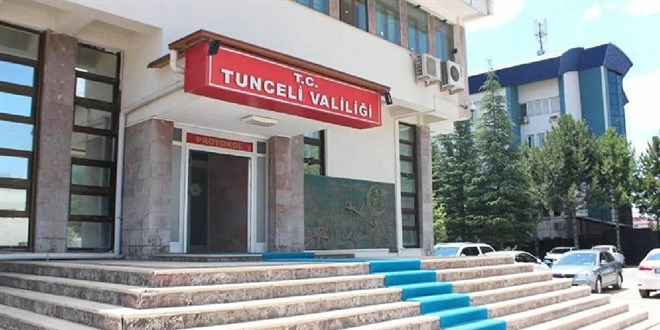 Tunceli'de kar nedeniyle engelli ve hamile kamu personeli idari izinli saylacak