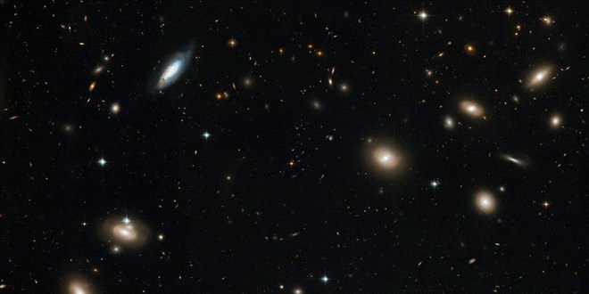 Gk bilimciler iki dev radyo galaksi kefetti