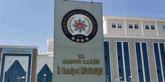 Samsun Emniyeti'nden 'hrszlk' olay ile ilgili aklama