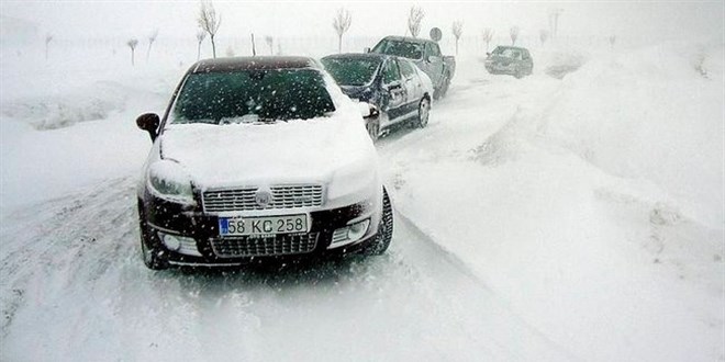 Meteorolojiden 'kar, buzlanma ve don' uyars