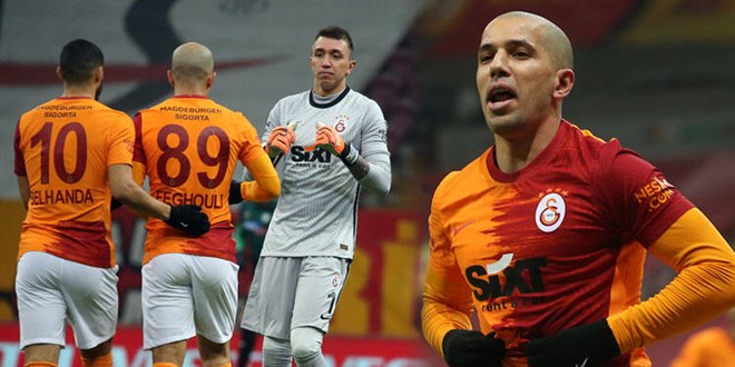 Galatasaray evinde 7 matr yenilmiyor