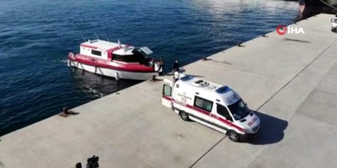 Deniz, hava ambulanslarna acil tp teknisyeni ile paramedik alnacak