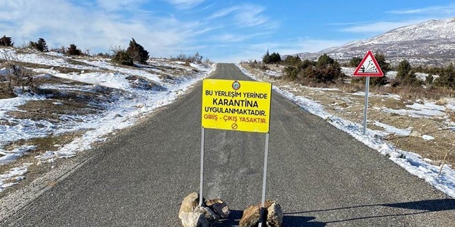 Diyarbakr'da mutasyonlu virs tespit edildi, mahalle karantinaya alnd