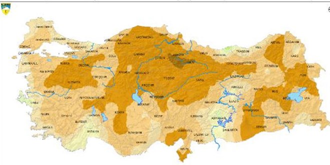 2020'de ekstrem scaklkta art, yalarda rekor d