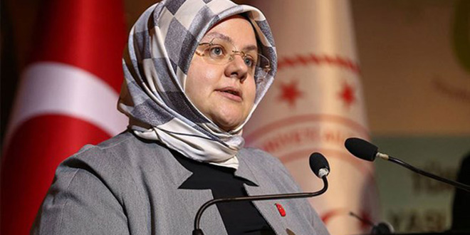 Bakan Zehra Zmrt Seluk'tan 'kadn cinayeti' aklamas