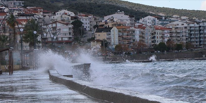 Marmara, Ege ve Bat Akdeniz'de yarn frtna bekleniyor