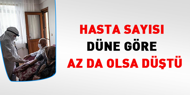 Vaka saylar akland: Hasta says dne gre azald