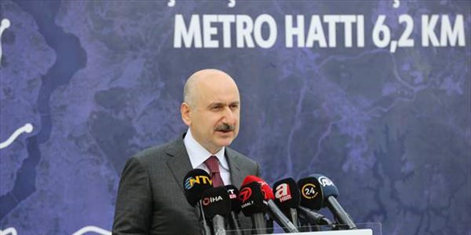 Karaismailolu: Metro hattn yl sonunda amay planlyoruz