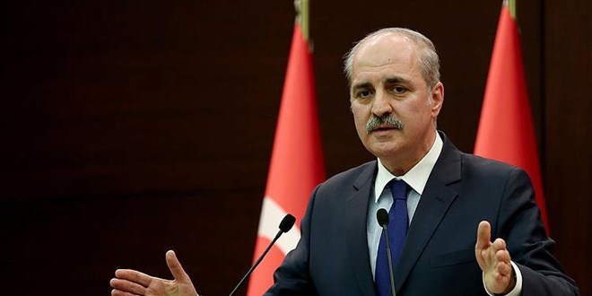 Kurtulmu: Trkiye'yi daha ileriye gtrmekle ykmlyz