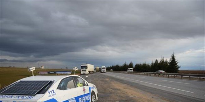 Eskiehir'de tanabilir 3 boyutlu 'maket polis arac' retildi